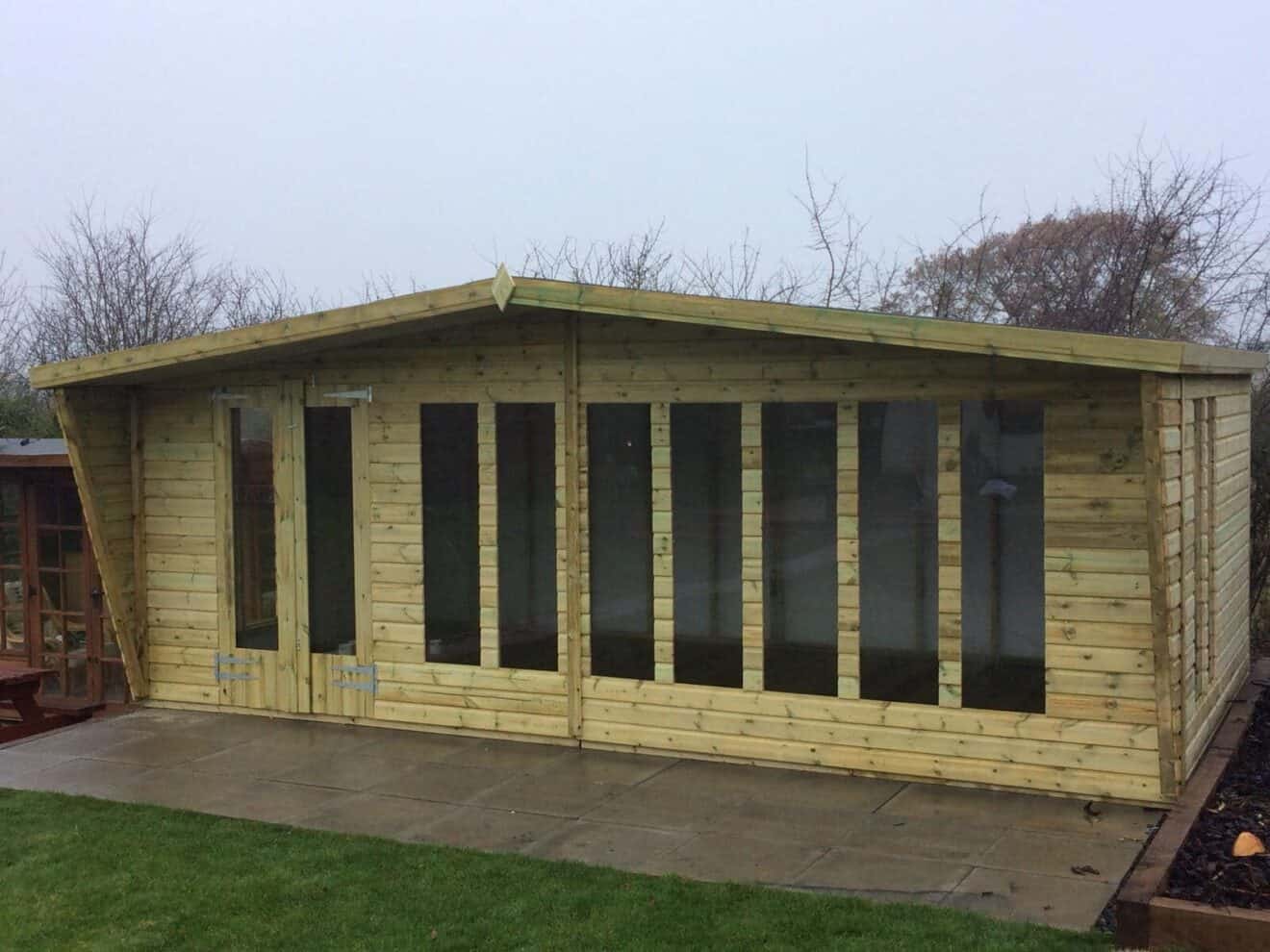 Discover The Ultimate X Ft Summerhouse Midlands Sheds Summer Houses