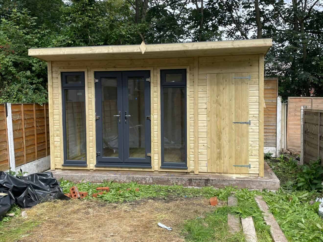 X Ultimate Combi Upvc Summerhouse Midlands Sheds Summer Houses