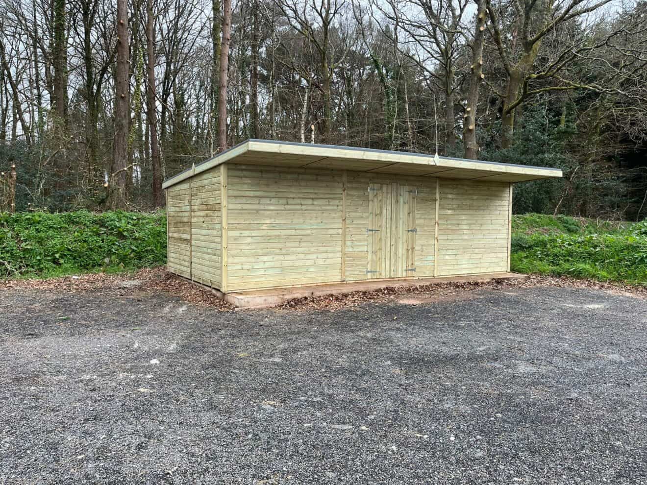 24 X 12 Ultimate Heavy Duty Pent Shed Midlands Sheds Summer Houses