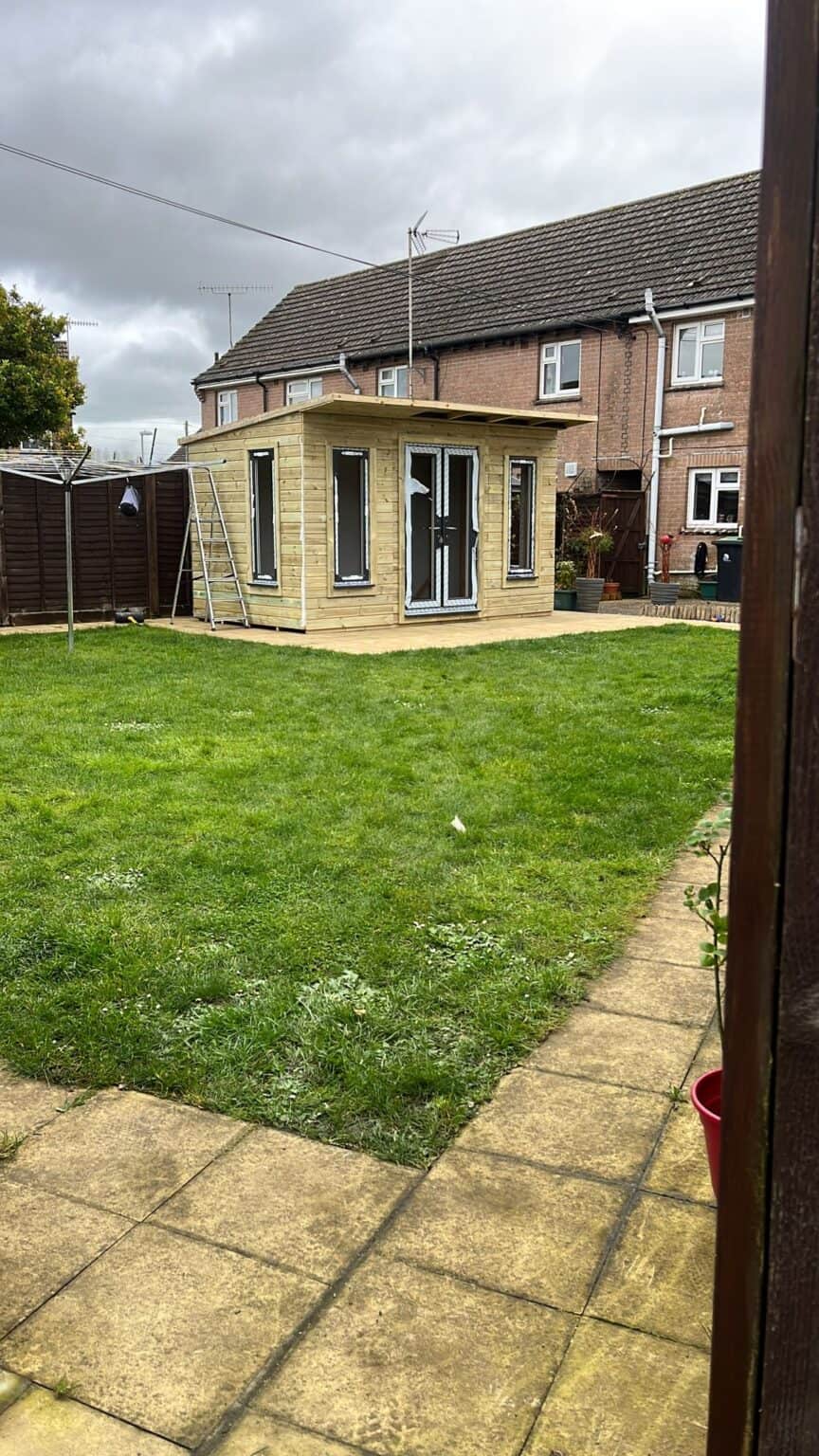 X Upvc Summerhouse Midlands Sheds Summer Houses