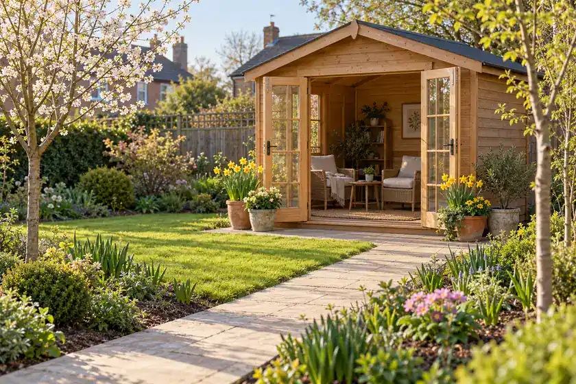 8 Spring Garden Ideas for Sheds and Summerhouses 8 Spring Garden Ideas for Sheds and Summerhouses