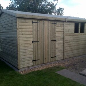 16 x 10ft shed