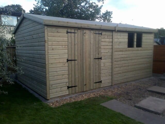 16 X 10Ft Shed