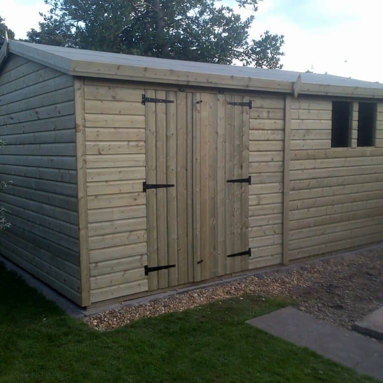 Large Garden Sheds | Cheap Tongue And Groove Storage Sheds UK