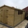 16x10ft Shed