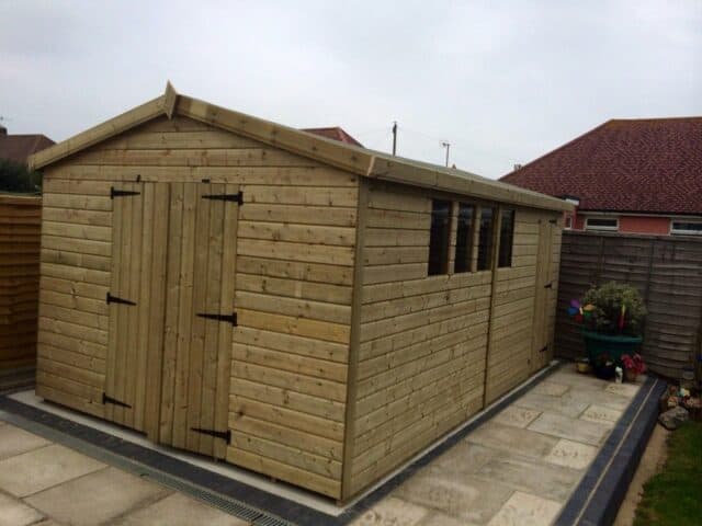 16X10Ft Shed