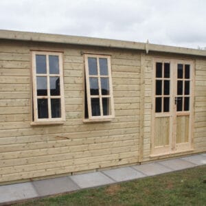 Shed Delivery Access