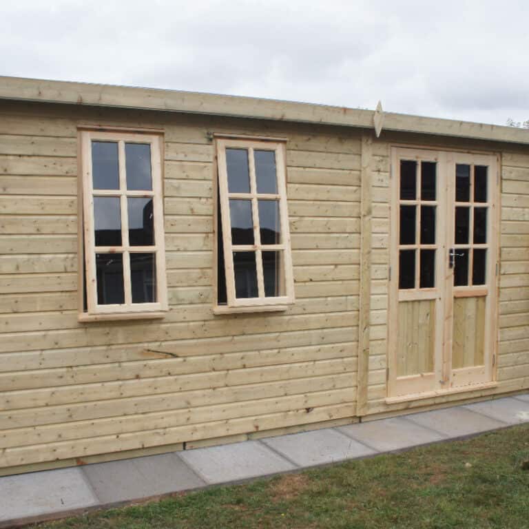 Shed Delivery Access