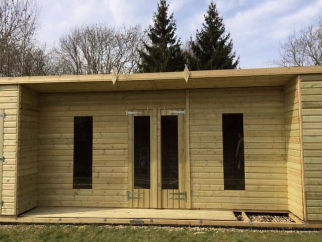 48 X10Ft 19Mm Ultimate Tanalised Summerhouse Shed Man Cave