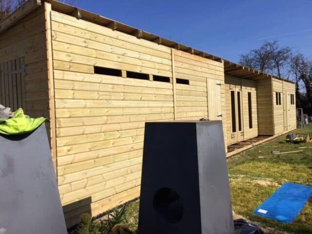 48 X10Ft 19Mm Ultimate Tanalised Summerhouse Shed Man Cave