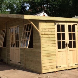 Hand Made Summerhouses and Sheds