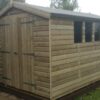 10x8ft 19mm Ultimate Tanalised Apex Shed