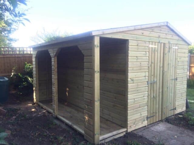 14X8Ft Shed