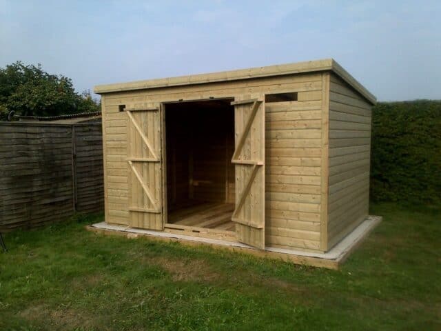 Pent Sheds And Summerhouses