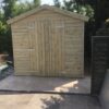 10x8ft Apex Shed / 10 x 8ft Apex Shed
