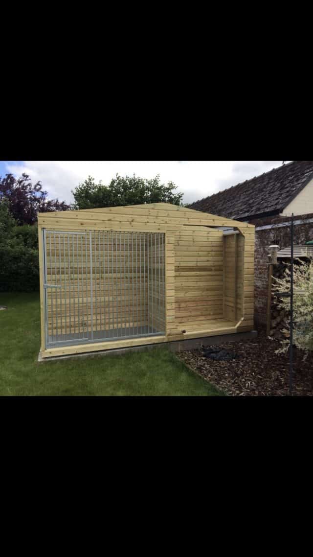 23X12Ft Garden Shed