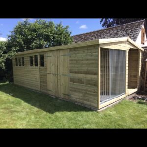 23x12ft Garden Shed