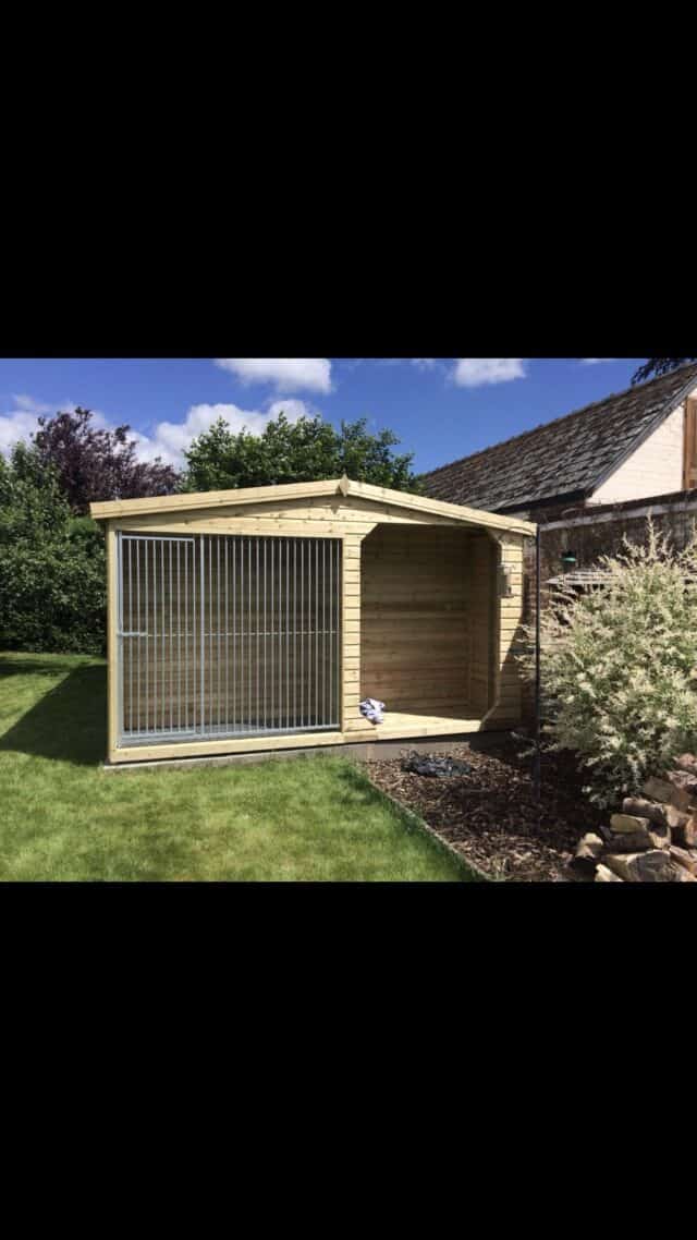 23X12Ft Garden Shed