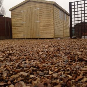 14x10ft Ultimate Tanalised Apex Shed