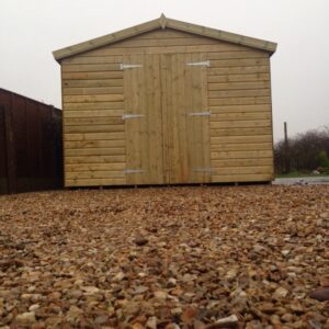 20x10ft Shed