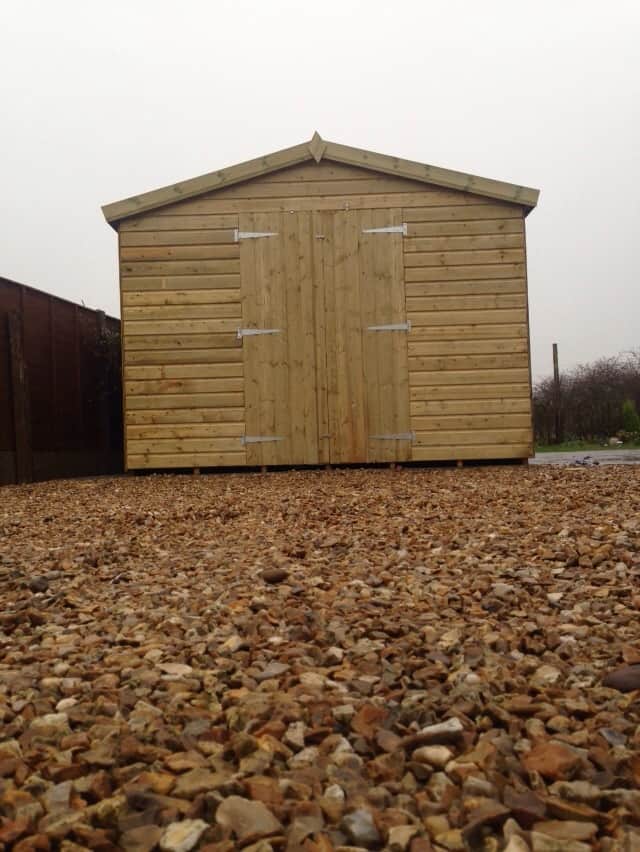 20X10Ft Shed