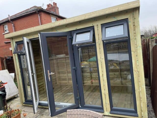 High Quality Upvc Summerhouses And Garden Buildings