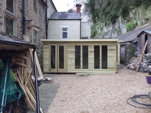 16X8 Tongue And Groove Summerhouse