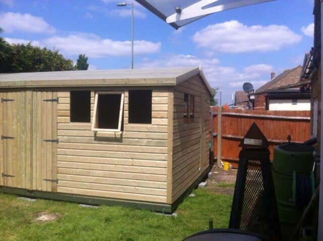 20X10 Shed