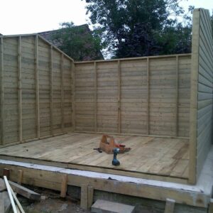 16x8ft Wooden Garden Shed