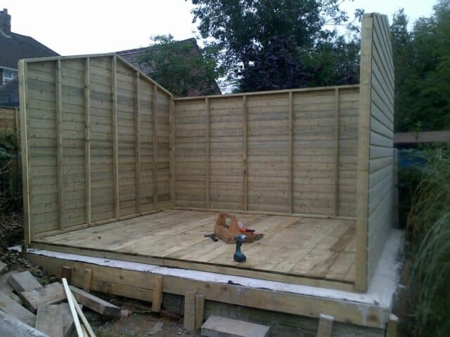 16X8Ft Wooden Garden Shed