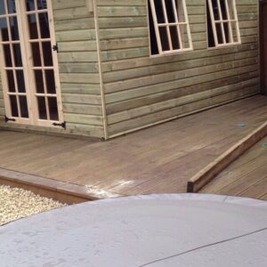 12 × 8ft Wooden Shed House