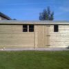18 x 12ft Wooden Garden Shed