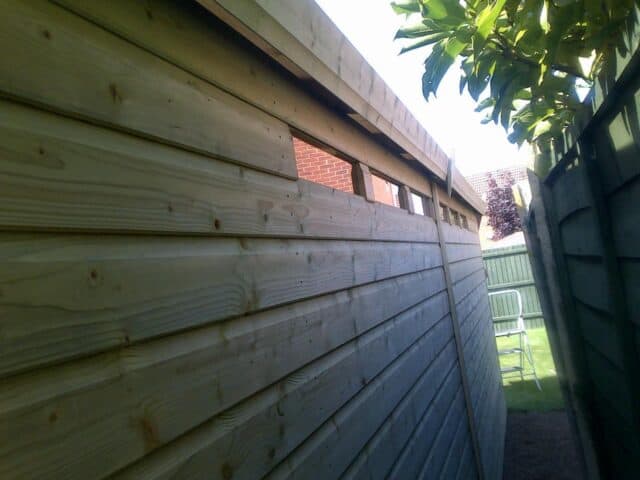18 X 12Ft Wooden Garden Shed