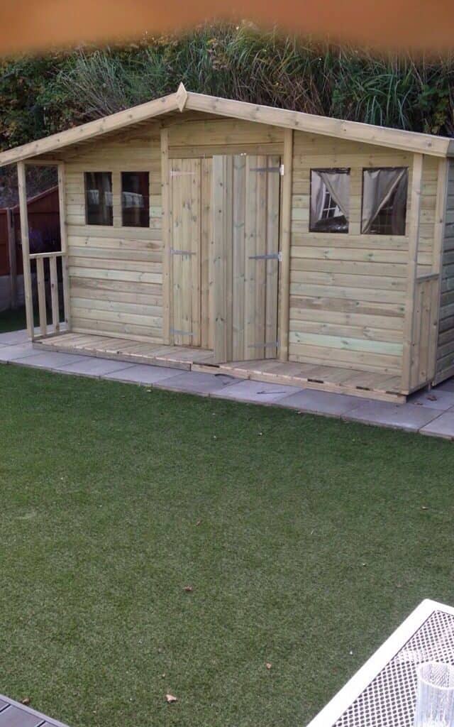 Creative Uses for a 14 x 10 Shed 14 x 10ft Wooden Garden Shed House