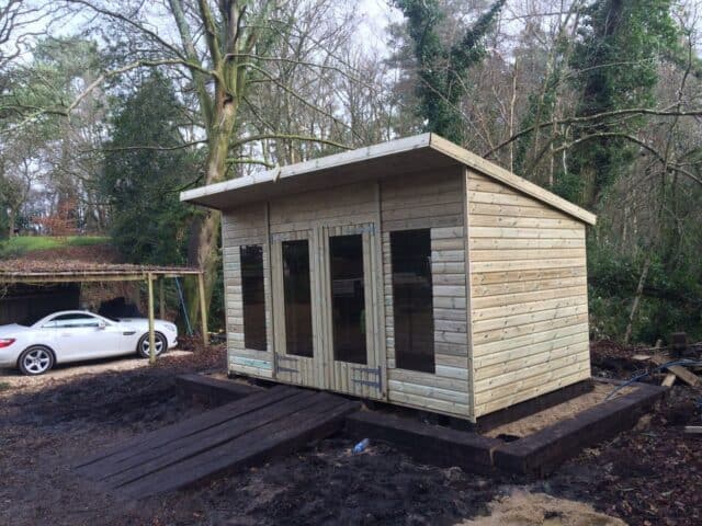 14 X 8Ft Summerhouse/Shed