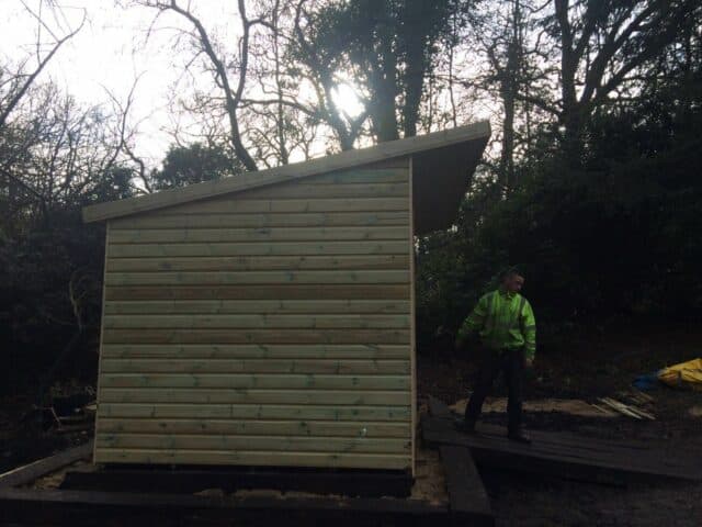 14 X 8Ft Summerhouse/Shed