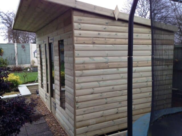 14 X 8Ft Shed