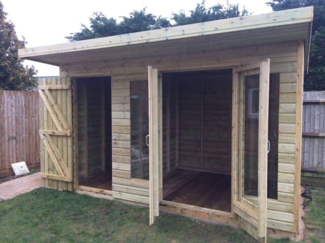 14X8Ft Summer House Shed