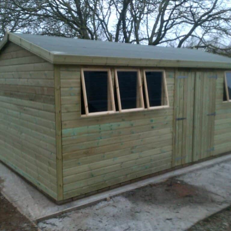 Large Garden Sheds Cheap Tongue And Groove Storage Sheds UK