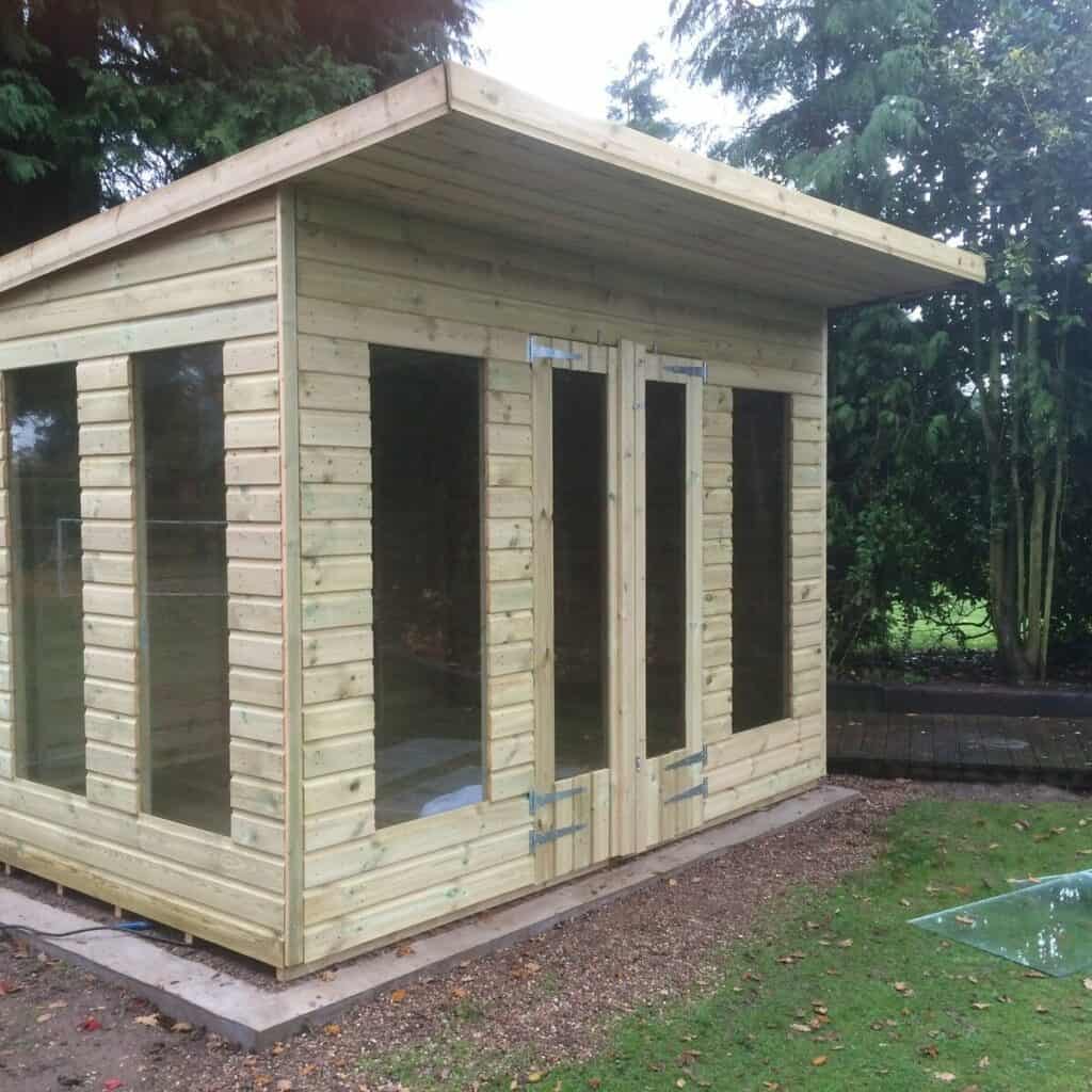 Large Summerhouses UK | Wooden Buildings | Log Cabin Summerhouses