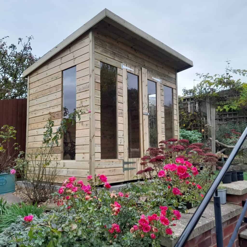 Timber Garden Building Maintenance ensures a beautiful and robust building for years to come.