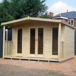 Apex SummerhousesCombi Summerhouses - Midlands sheds and summerhouses