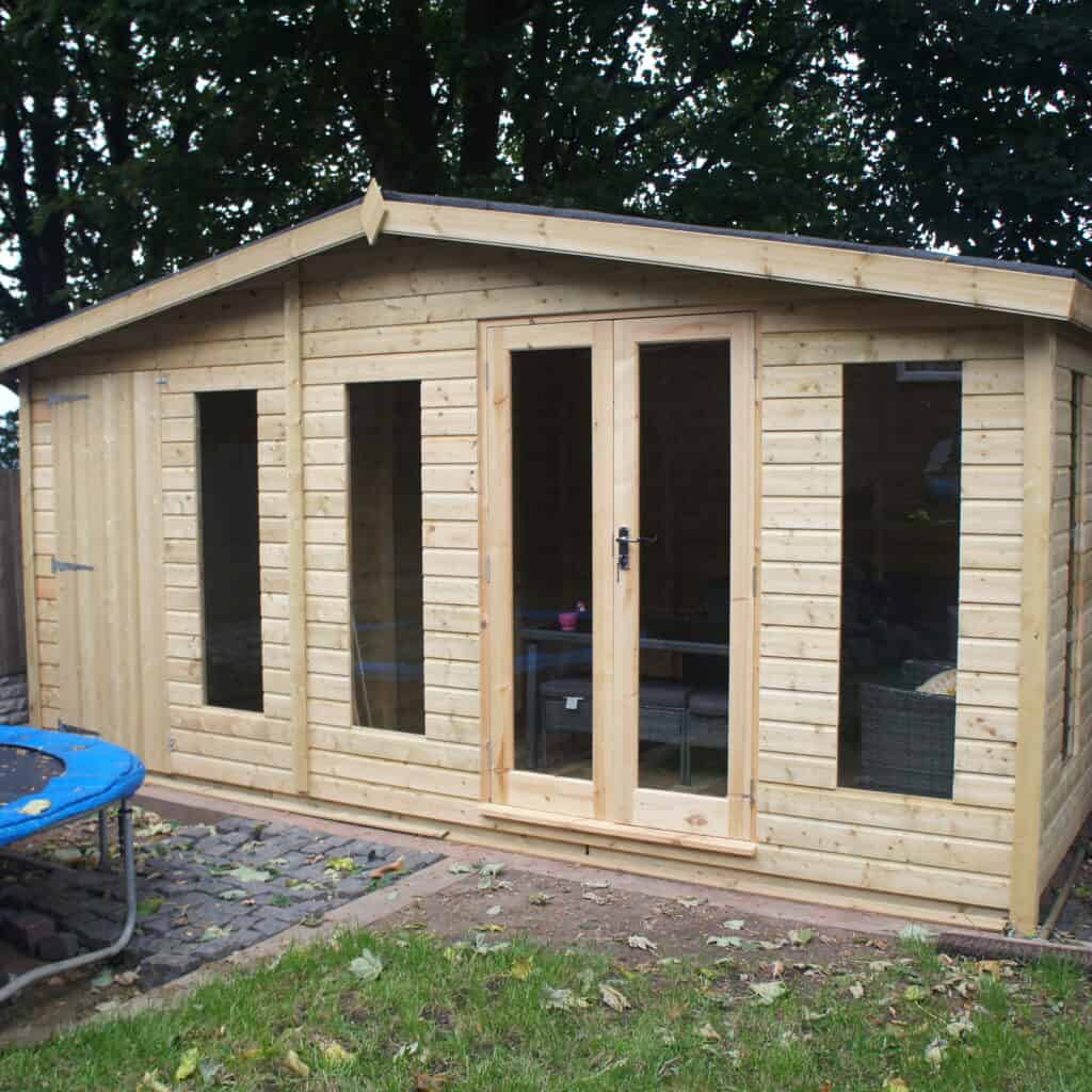 Combi Summerhouses - Midlands Sheds And Summerhouses