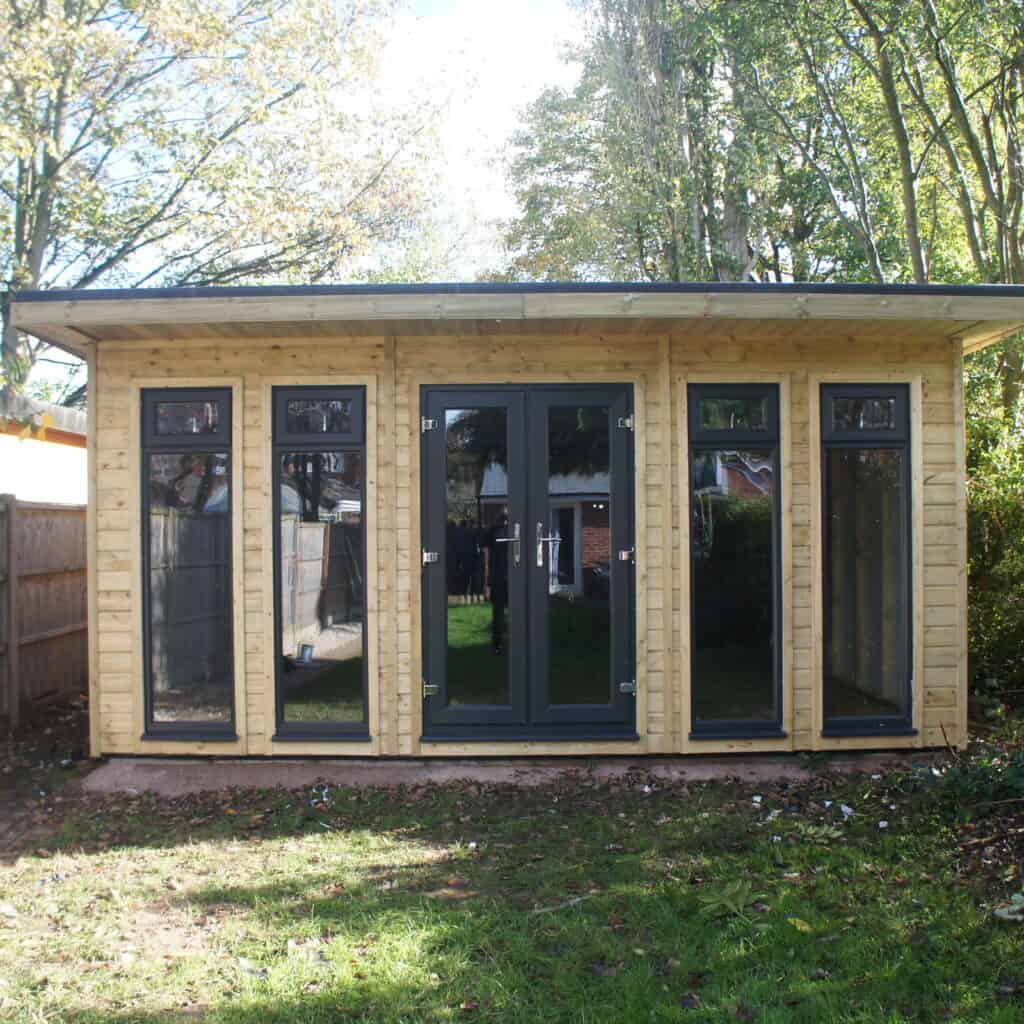 Upvc Garden Rooms - Midlands Sheds And Summerhouses