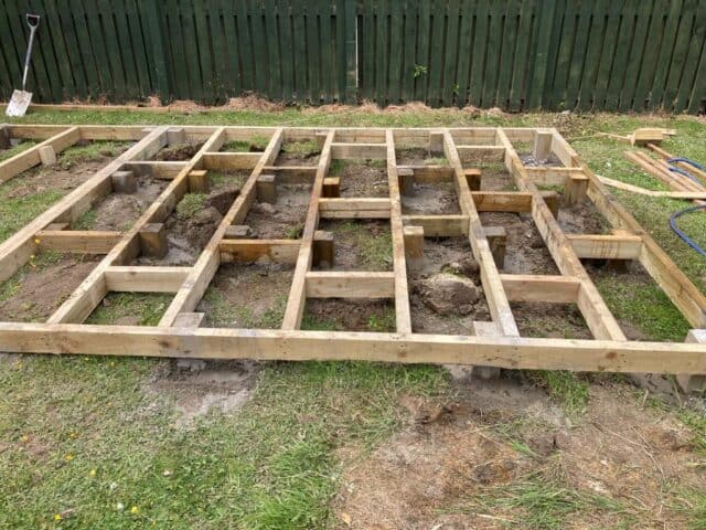 SUITABLE SHED BASE Midlands Sheds Summer Houses
