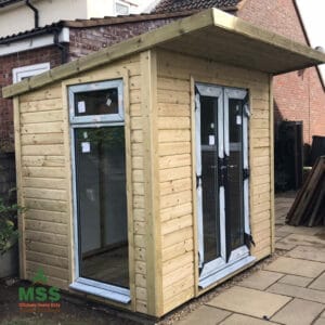 8x6ft UPVC Ultimate Garden Office