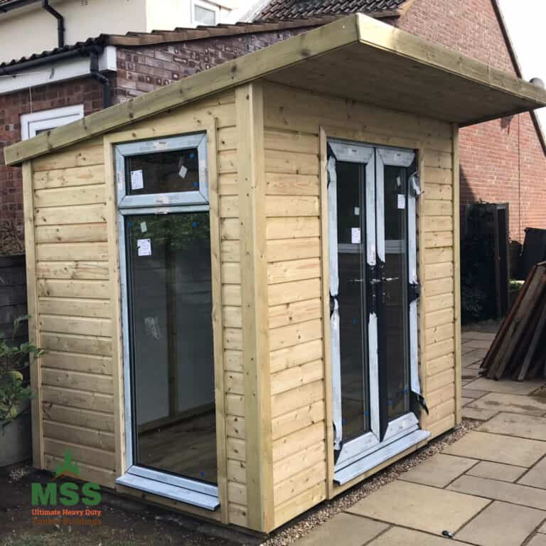 Latest Articles 8X6Ft Upvc Ultimate Garden Office