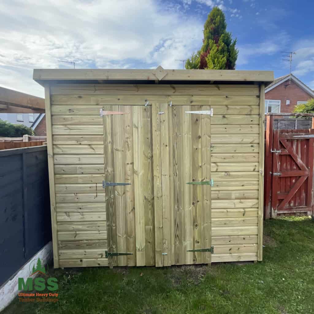 Large Garden Sheds Cheap Tongue And Groove Storage Sheds UK