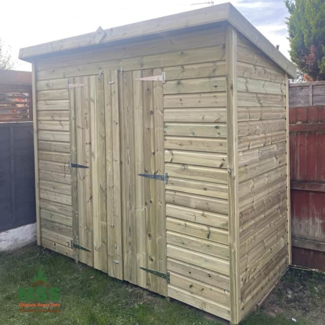 8 X 6Ft Shed