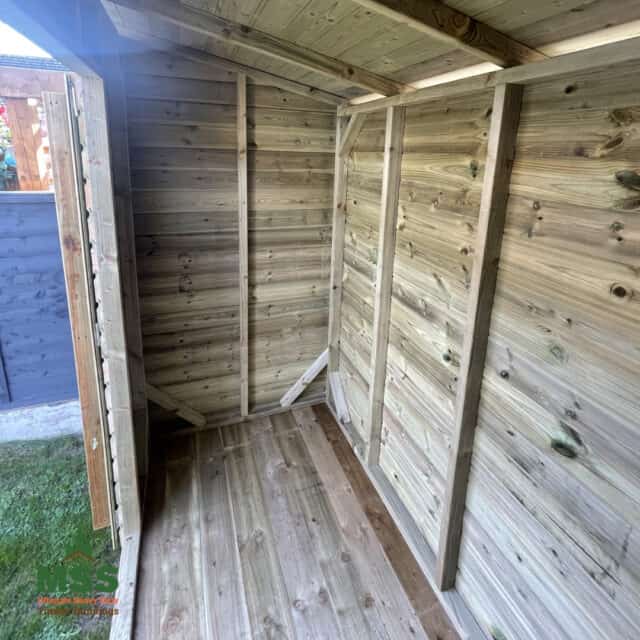 8 X 6Ft Shed